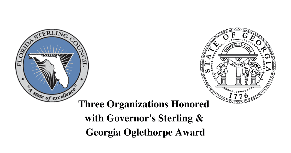 Florida Sterling Council honors three diverse role model organizations.