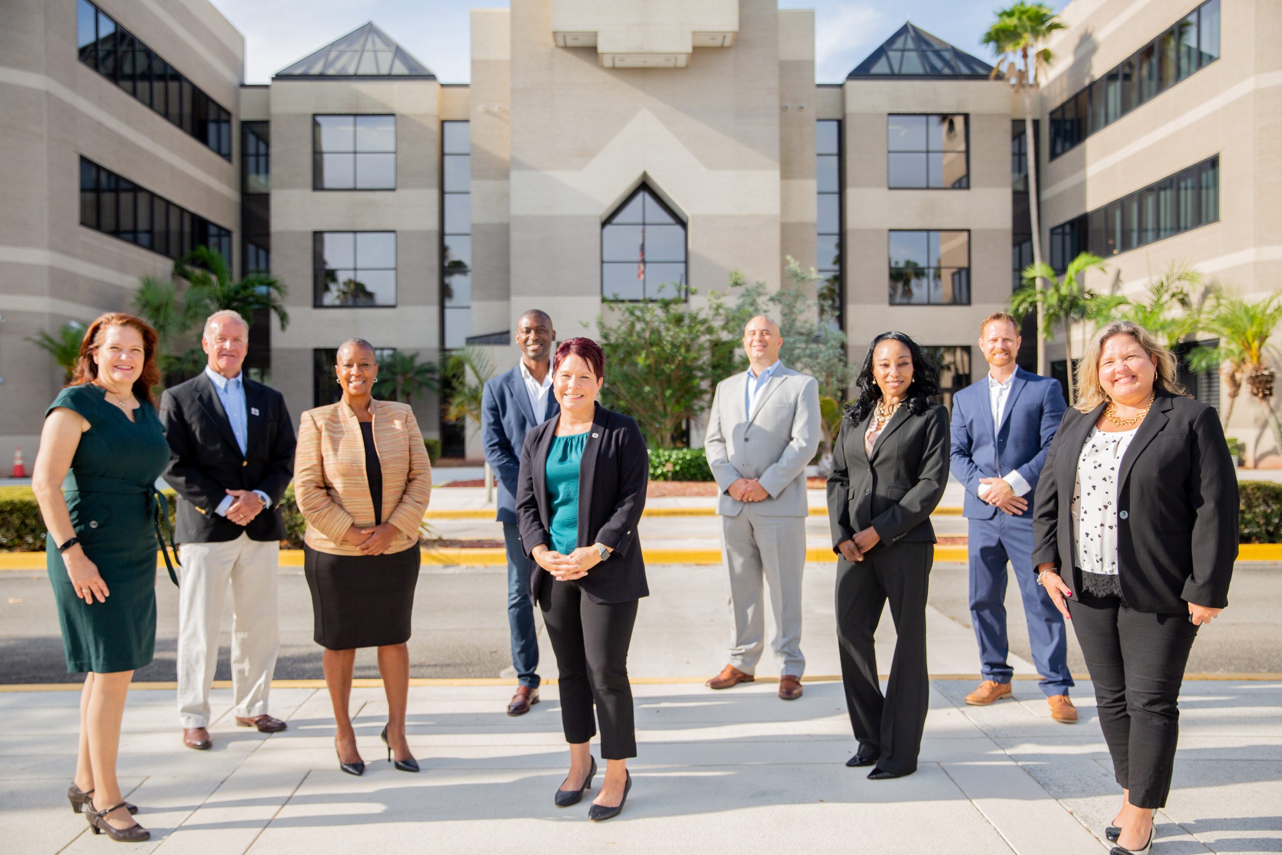 School District of Palm Beach County, HR Division