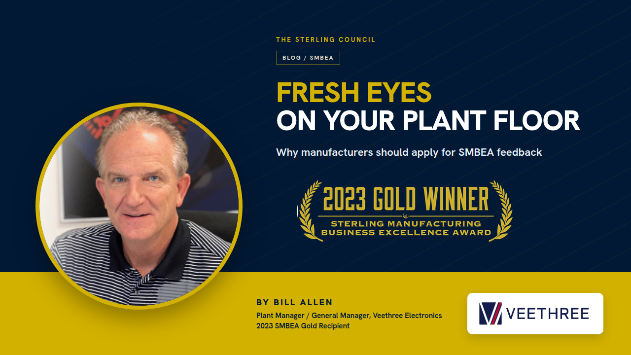 Fresh Eyes on Your Plant Floor by Bill Allen, Veethree Electronics